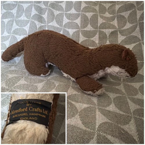 Peluche lontra furetto donnola