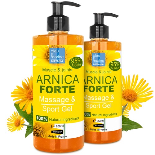 Arnica gel forte concentrato - &,