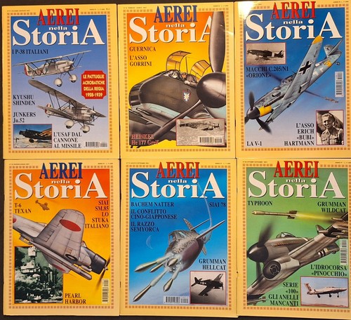 Aerei nella storia - ,