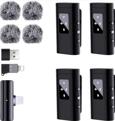 Pro microfono wireless - 4,