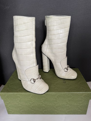 Stivaletti gucci horsebit - horsebit, in
