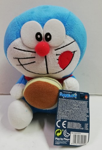 Doraemon peluche con - cm,