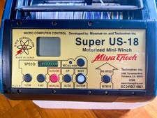 Mulinello elettrico Miya Epoch Standard US-1912V Big Game Fishing Deep Drop...