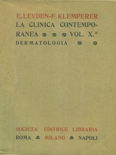 Clinica contemporanea vol - la,