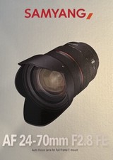 Samyang AF 24-70mm F2.8 FE