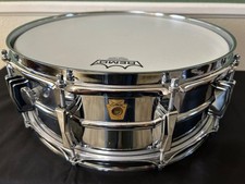 Tamburo rullante soprafonico Ludwig LM400 - vintage anni '60 - ottimo