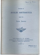 Richiami di analisi matematica