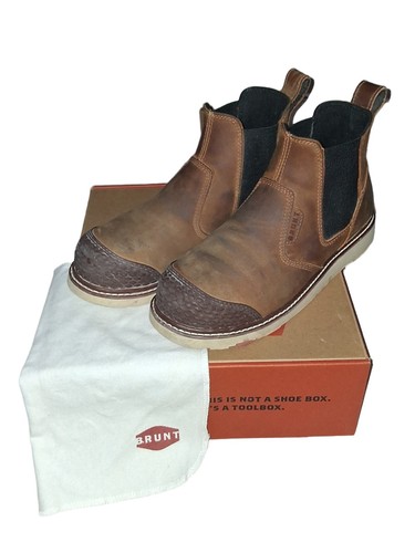 Brunt ohman toe - 6",