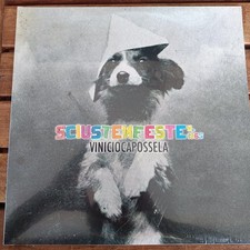 VINICIO CAPOSSELA - SCIUSTEN FESTE LP 33 GIRI - 12" SIGILLATO DOPPIO 2 LP