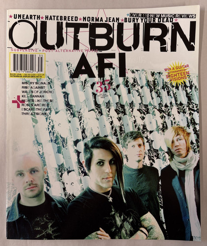 Outburn magazine afi - outburn,