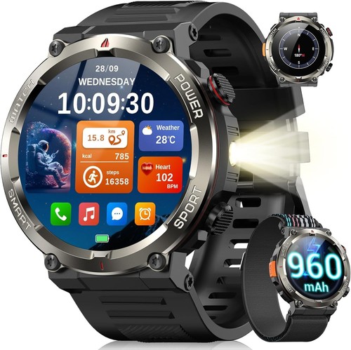 Blackview smartwatch uomo - smartwatch,