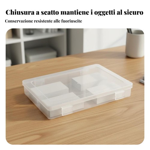 Scatola plastica - scatola, in