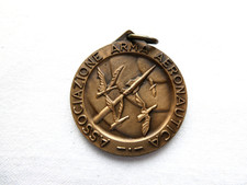 MEDAGLIA ASSOCIAZIONE ARMA AERONAUTICA MILITARE AVIAZIONE AEREO