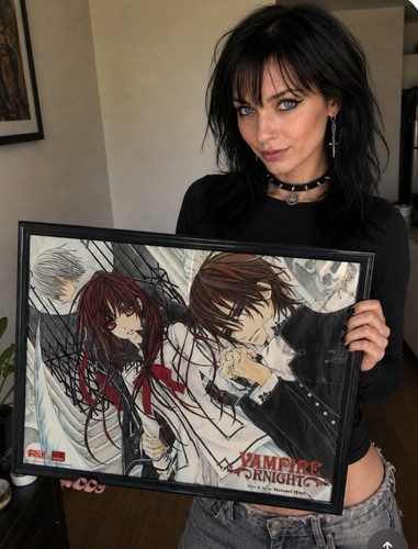 Poster manga anime cavaliere - poster,