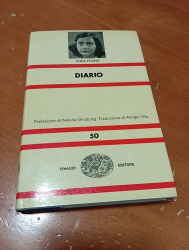 Anna frank diario einaudi - diario, 1964