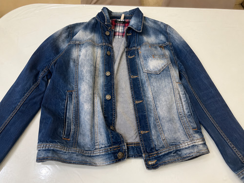 Giacca jeans uomo tony - jeans, a