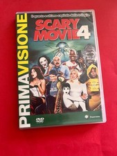 Film DVD HORROR SCARY MOVIE 4 - USATO .