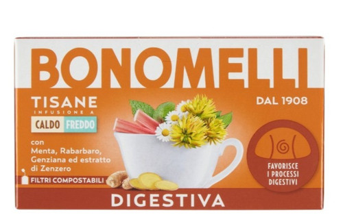 Tisana digestiva bonomelli - tisana,
