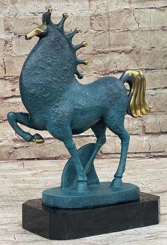 Scultura bronzo cavallo - in, di