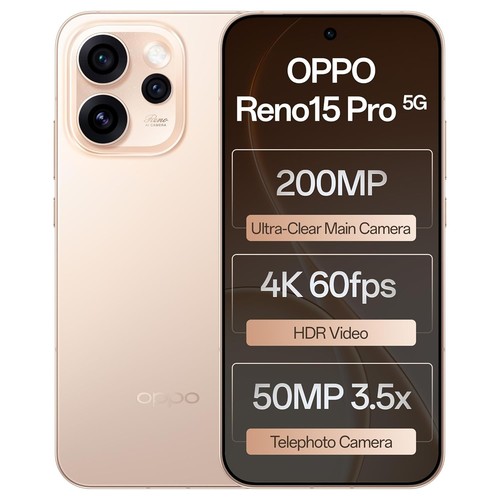 Oppo reno15pro pink - 5g, pink-