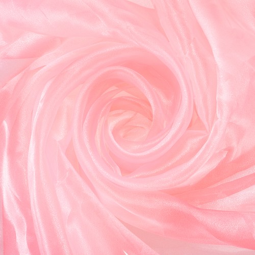 Tessuto organza trasparente