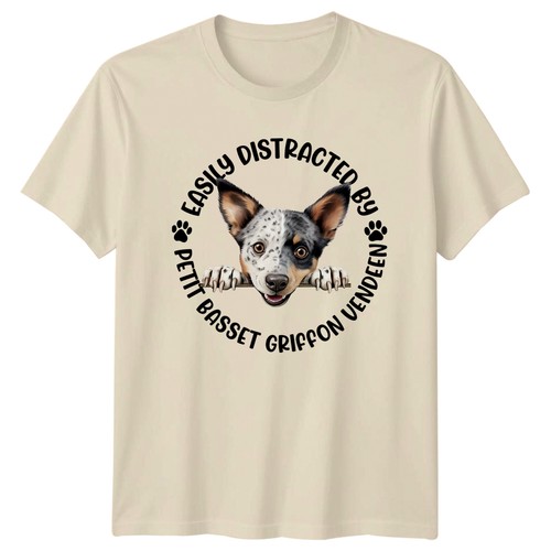 Shirt unisex petit basset - unisex,