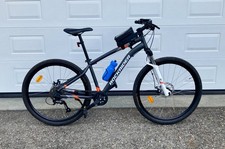 Bici Rockrider 120 st gris