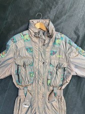 Tuta da sci donna Vintage anni 80 Chervó T40