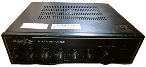 Amplificatore mixer ads - mixer,