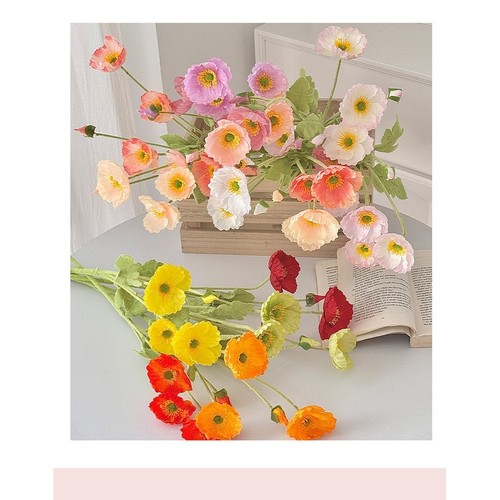 Bouquet fleurs soie pour - soie,