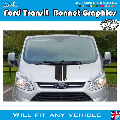 Ford transit strisce cofano - transit,