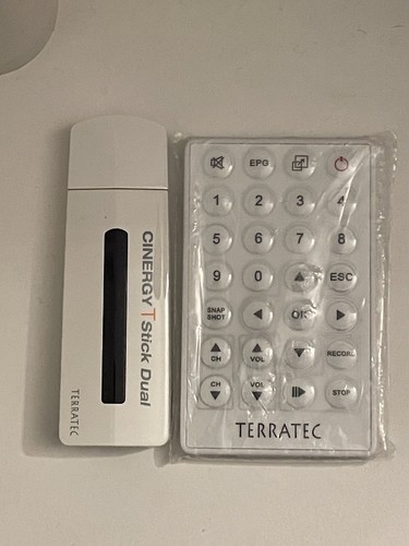 Terratec cinergy dual dtt - terratec,