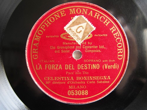 78rpm celestina boninsegna - 78rpm,