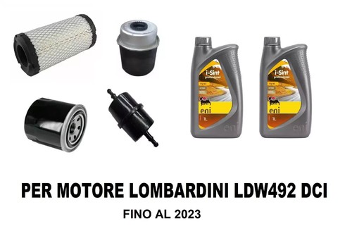 Kit tagliando ligier - kit,