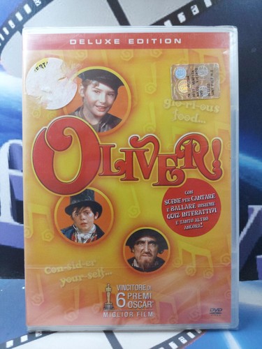Oliver dvd nuovo deluxe - nuovo, *