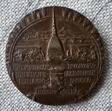Medaglia Bronzo 1911 Esposizione Internazionale Industria Lavoro Torino