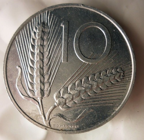 1952 italia lire au - 10,