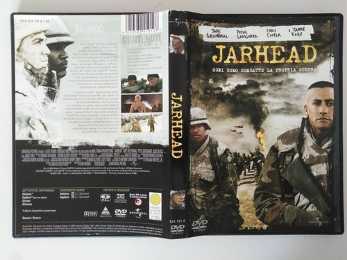 Jarhead dvd film drammatico - dvd,