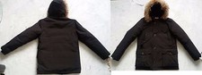 GIUBBOTTO UOMO GIACCONE GIACCA CAPPUCCIO PELO PERFETTO INVERNALE PIUMA PIUMINO