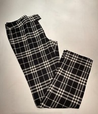 Pantaloni Burberry scozzesi
