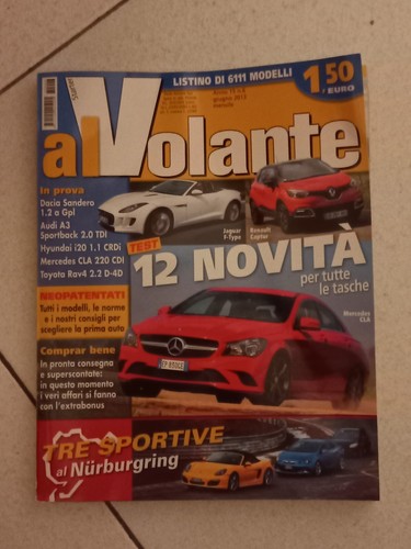 Volante rivista auto - auto,