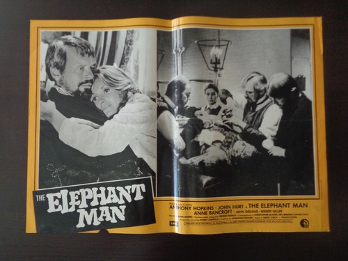 Fotobusta the elephant man - the,