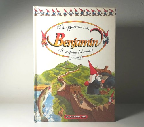 Viaggiamo con benjamin alla - benjamin,