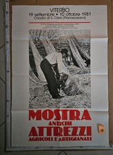 MANIFESTO MOSTRA ANTICHI