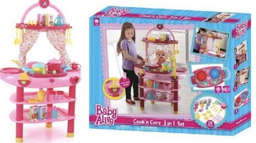 Baby alive bambola 1 cook - in,