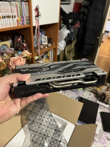 480 4gb sapphire nitro - rx,