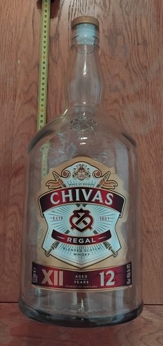 Chivas regal whisky 5l - whisky, 4.5l