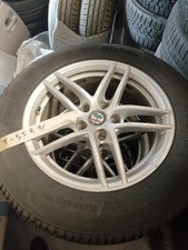 Cerchi E Gomme Alfaromeo Giulia 16 225 55 16 99H M+S Al 70%