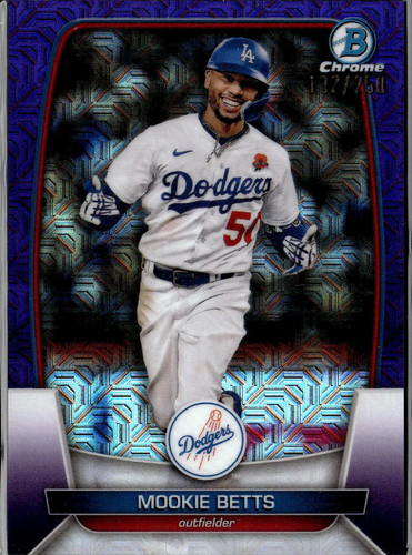 Mookie betts 2023 bowman - mookie,