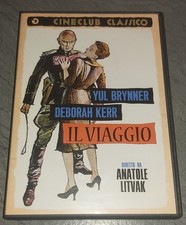 IL VIAGGIO DVD FUORI CATALOGO GOLEM VIDEO CON YUL BRYNNER